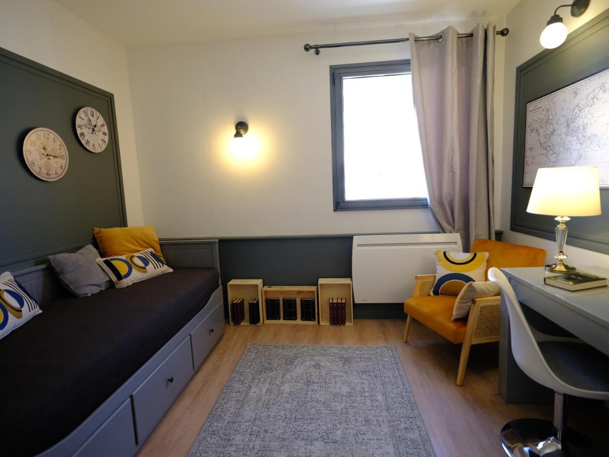 Apartament Le Floreal, Great Quiet Appt In Very Town Center Tours Zewnętrze zdjęcie