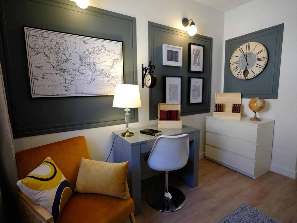 Apartament Le Floreal, Great Quiet Appt In Very Town Center Tours Zewnętrze zdjęcie