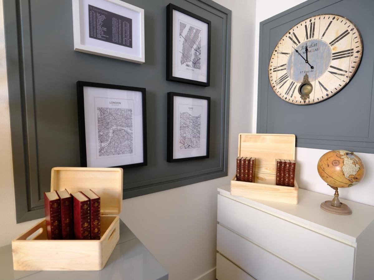 Apartament Le Floreal, Great Quiet Appt In Very Town Center Tours Zewnętrze zdjęcie